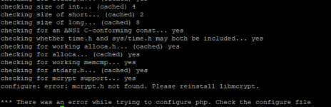 error pcre-config for libpcre not find . pcre is required